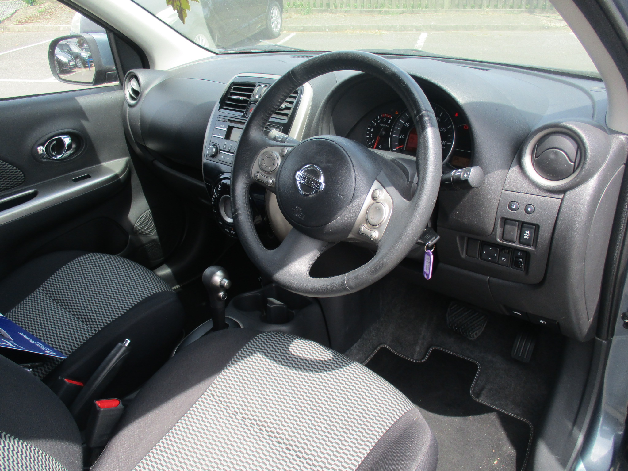 NISSAN MICRA 1.2 ACENTA (AUTO) 2014